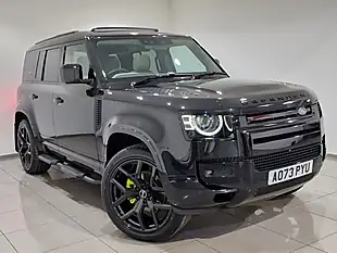 Used 2023 Land Rover Defender Xs Edition Black - Interior and Exterior details 7