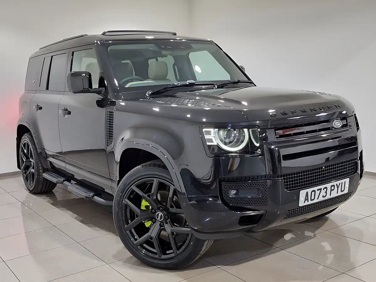 Used 2023 Land Rover Defender Xs Edition Black - Interior and Exterior details 7