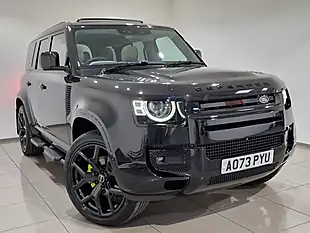 Used 2023 Land Rover Defender Xs Edition Black - Interior and Exterior details 8