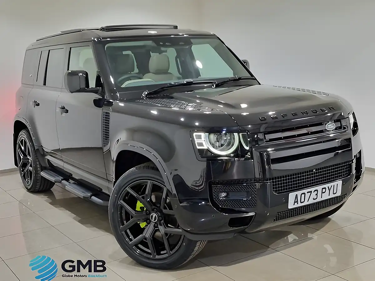 Used 2023 Land Rover Defender Xs Edition Black - Front View