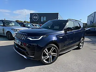 Used 2023 Land Rover Discovery 5 Metropolitan Edition Portofino Blue - Interior and Exterior details 2