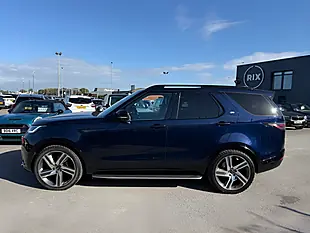 Used 2023 Land Rover Discovery 5 Metropolitan Edition Portofino Blue - Interior and Exterior details 3