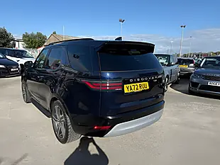 Used 2023 Land Rover Discovery 5 Metropolitan Edition Portofino Blue - Interior and Exterior details 5
