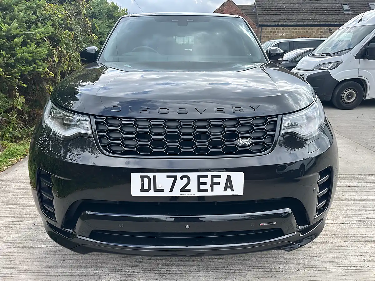 Used 2023 Land Rover Discovery - Interior and Exterior details 2