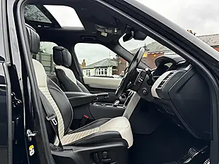 Used 2023 Land Rover Discovery R-Dynamic Hse Black - Interior and Exterior details 13