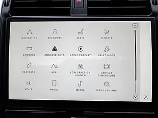 Used 2023 Land Rover Discovery R-Dynamic Hse Black - Interior and Exterior details 18