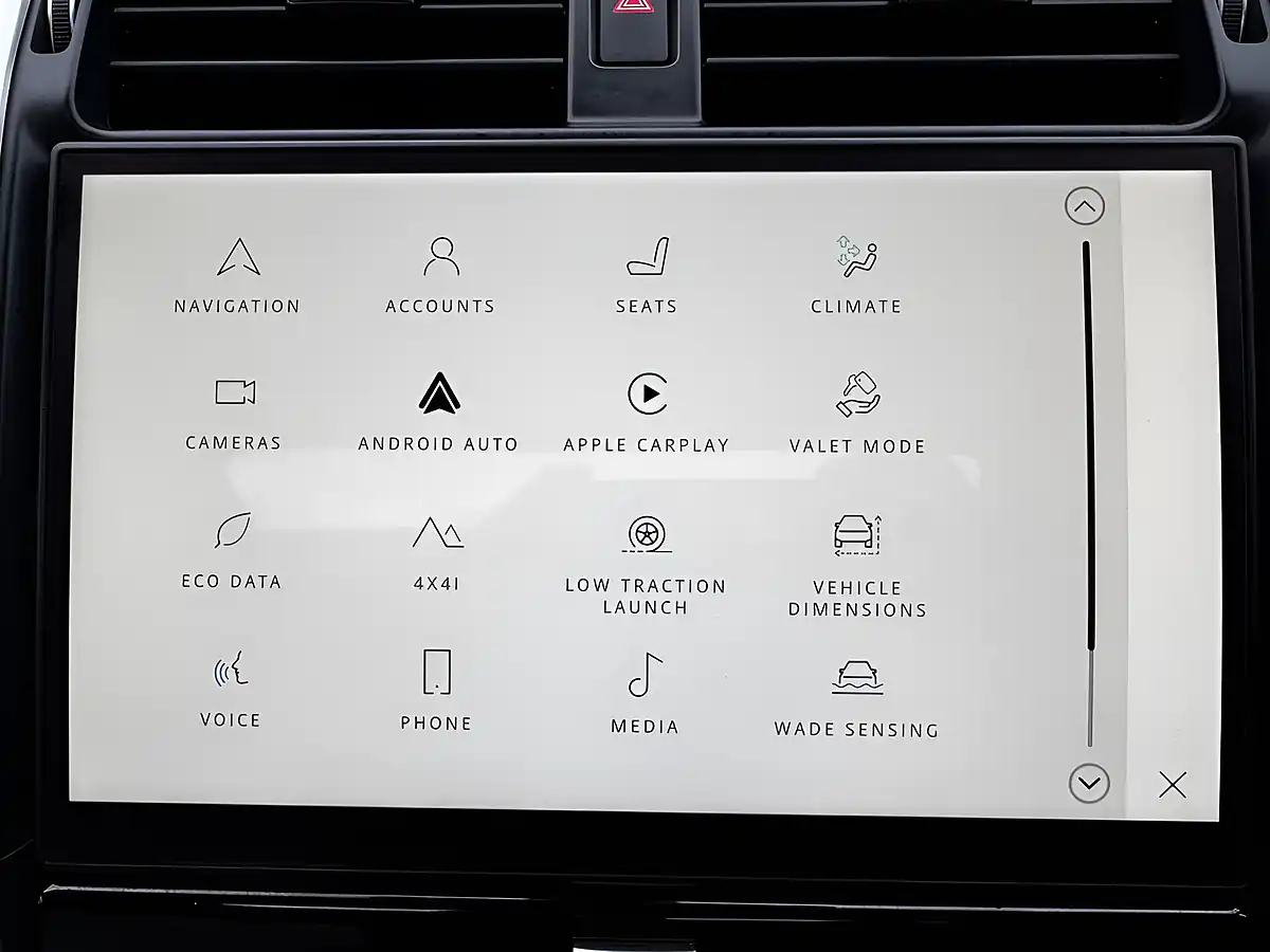Used 2023 Land Rover Discovery R-Dynamic Hse Black - Interior and Exterior details 18