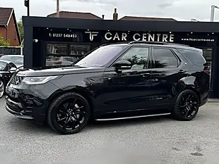 Used 2023 Land Rover Discovery R-Dynamic Hse Black - Interior and Exterior details 2