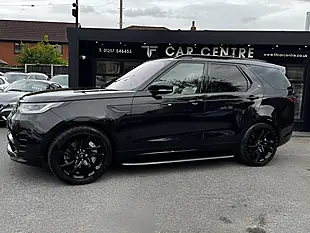 Used 2023 Land Rover Discovery R-Dynamic Hse Black - Interior and Exterior details 3