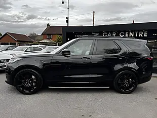 Used 2023 Land Rover Discovery R-Dynamic Hse Black - Interior and Exterior details 4