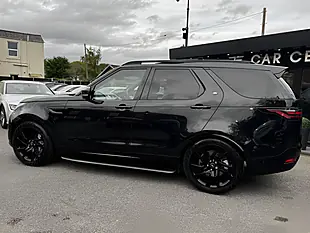 Used 2023 Land Rover Discovery R-Dynamic Hse Black - Interior and Exterior details 5