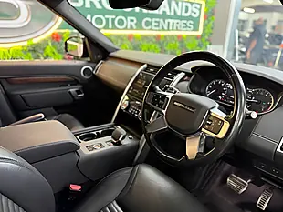 Used 2023 Land Rover Discovery R-Dynamic Se Blue - Interior and Exterior details 11