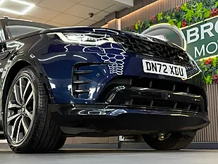 Used 2023 Land Rover Discovery R-Dynamic Se Blue - Interior and Exterior details 5