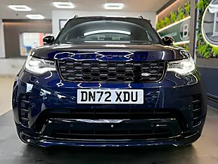Used 2023 Land Rover Discovery R-Dynamic Se Blue - Interior and Exterior details 6
