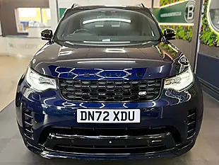 Used 2023 Land Rover Discovery R-Dynamic Se Blue - Interior and Exterior details 7