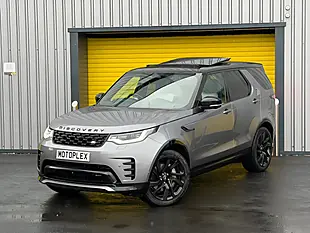 Used 2023 Land Rover Discovery R-Dynamic Se Grey - Interior and Exterior details 14