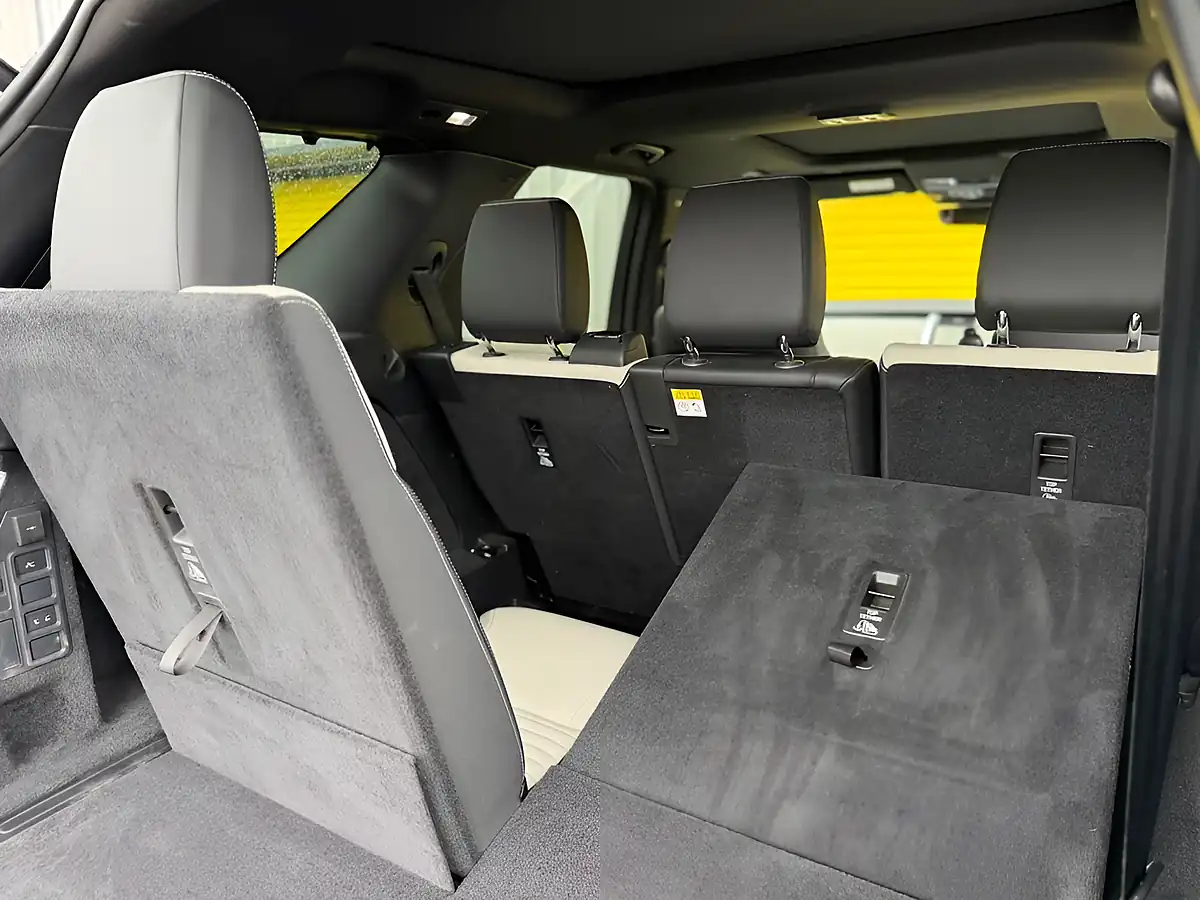 Used 2023 Land Rover Discovery R-Dynamic Se Grey - Interior and Exterior details 15
