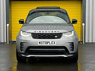 Used 2023 Land Rover Discovery R-Dynamic Se Grey - Interior and Exterior details 4