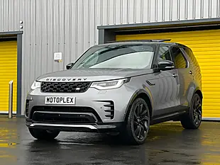 Used 2023 Land Rover Discovery R-Dynamic Se Grey - Interior and Exterior details 5