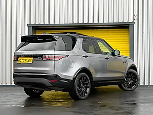 Used 2023 Land Rover Discovery R-Dynamic Se Grey - Interior and Exterior details 7