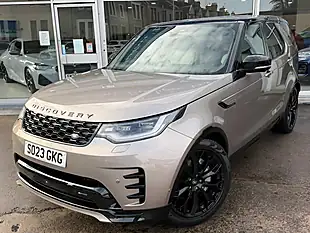 Used 2023 Land Rover Discovery R-Dynamic Se Lantau Bronze - Interior and Exterior details 5