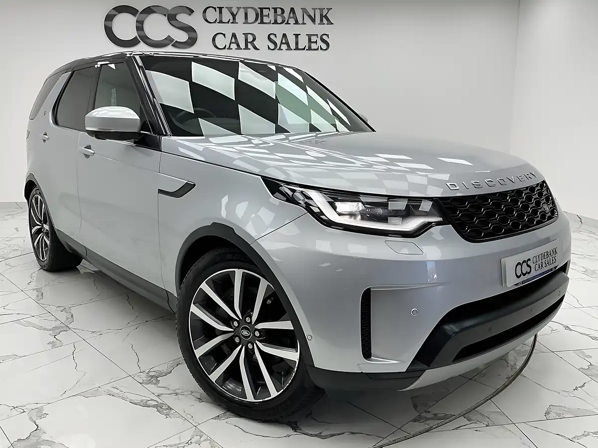 Used 2023 Land Rover Discovery Se Silver - Front View