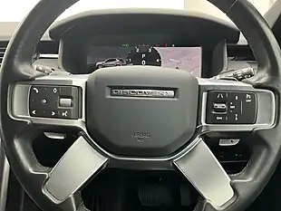 Used 2023 Land Rover Discovery Se Silver - Interior and Exterior details 11