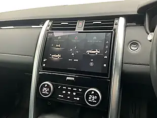 Used 2023 Land Rover Discovery Se Silver - Interior and Exterior details 15