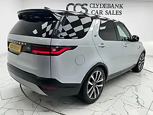 Used 2023 Land Rover Discovery Se Silver - Interior and Exterior details 3