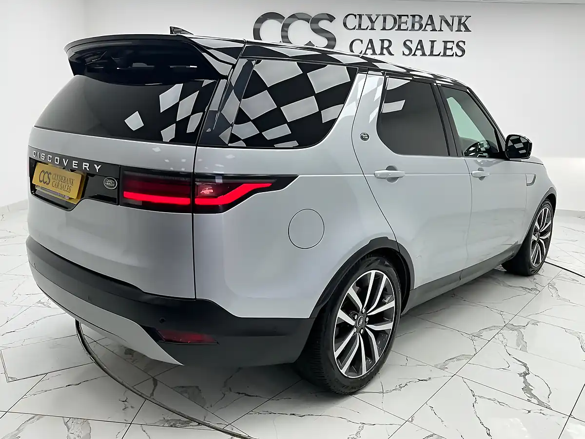 Used 2023 Land Rover Discovery Se Silver - Interior and Exterior details 3