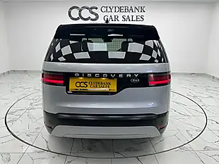 Used 2023 Land Rover Discovery Se Silver - Interior and Exterior details 4
