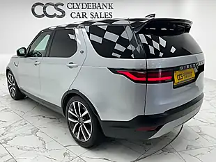Used 2023 Land Rover Discovery Se Silver - Interior and Exterior details 5
