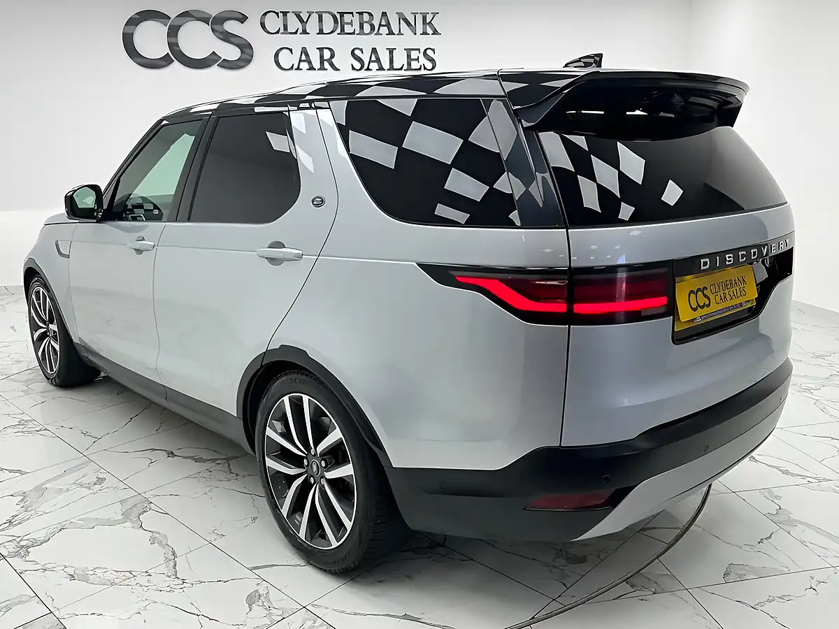 Used 2023 Land Rover Discovery Se Silver - Interior and Exterior details 5