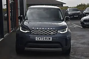 Used 2023 Land Rover Discovery Se Varesine Blue - Interior and Exterior details 3