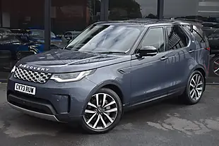 Used 2023 Land Rover Discovery Se Varesine Blue - Interior and Exterior details 4
