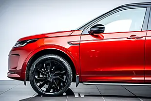 Used 2023 Land Rover Discovery Sport R-Dynamic Hse Red - Interior and Exterior details 14