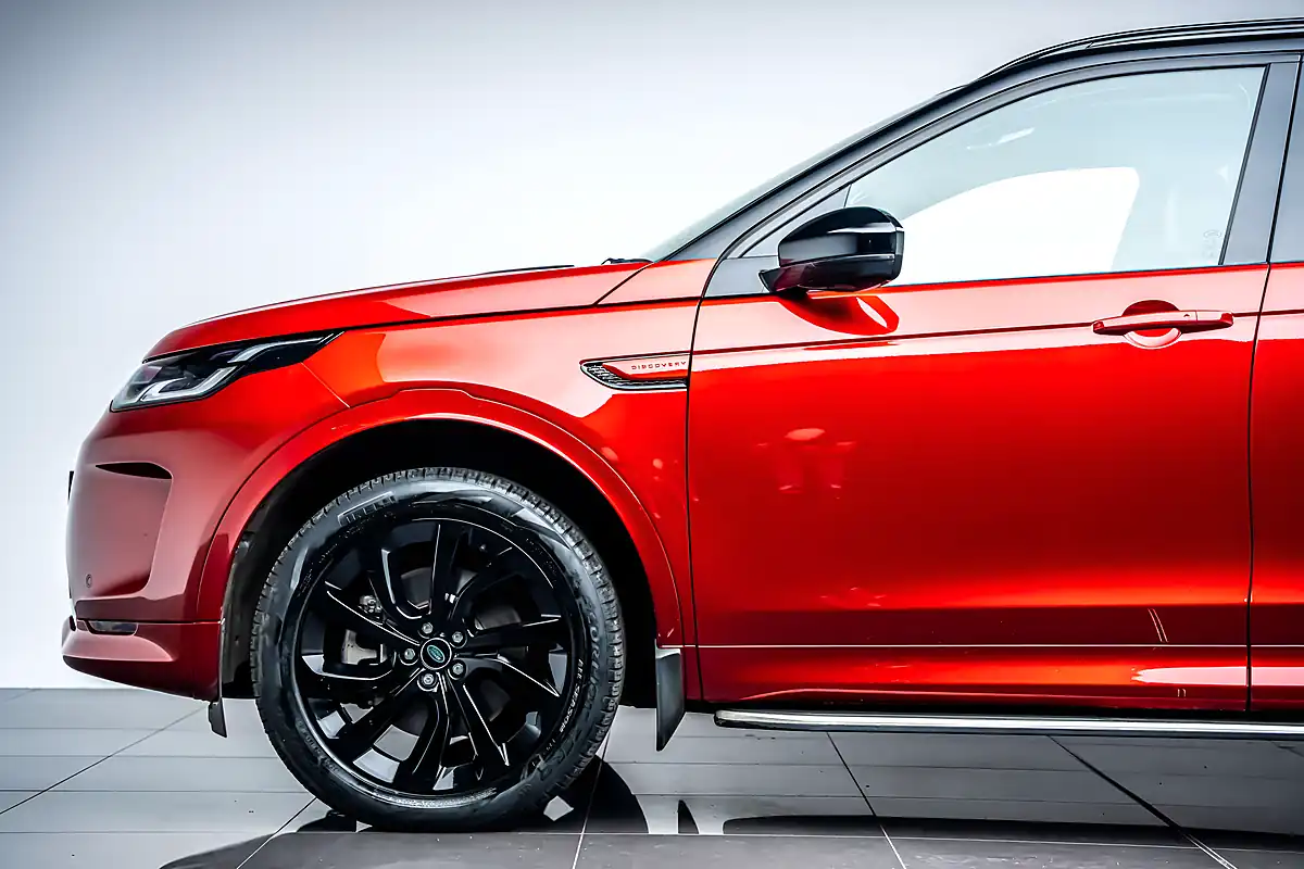 Used 2023 Land Rover Discovery Sport R-Dynamic Hse Red - Interior and Exterior details 14