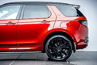 Used 2023 Land Rover Discovery Sport R-Dynamic Hse Red - Interior and Exterior details 15