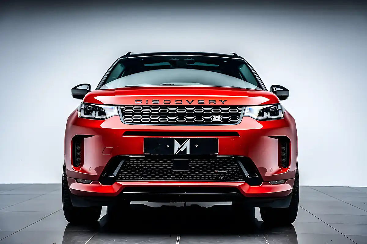Used 2023 Land Rover Discovery Sport R-Dynamic Hse Red - Interior and Exterior details 2