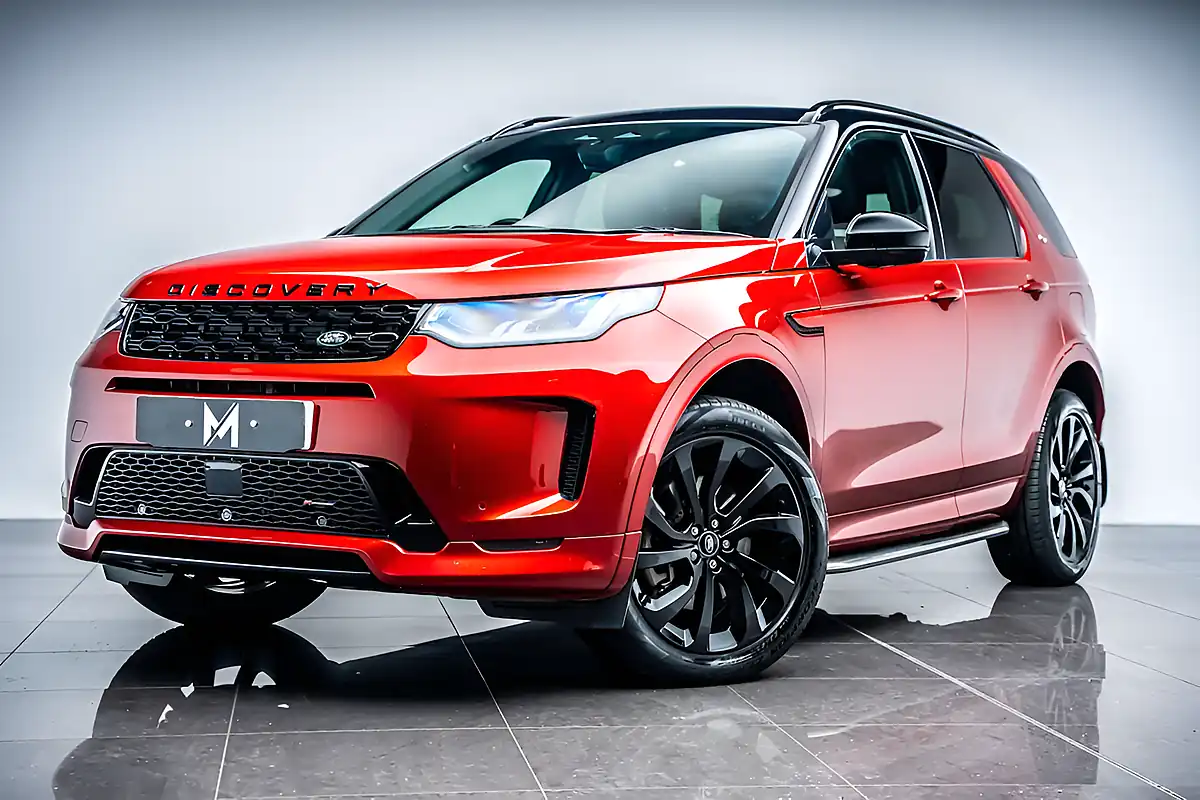 Used 2023 Land Rover Discovery Sport R-Dynamic Hse Red - Interior and Exterior details 4