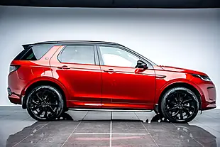 Used 2023 Land Rover Discovery Sport R-Dynamic Hse Red - Interior and Exterior details 9
