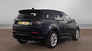 Used 2023 Land Rover Discovery Sport Urban Edition Blue - Interior and Exterior details 2