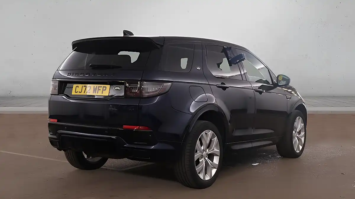 Used 2023 Land Rover Discovery Sport Urban Edition Blue - Interior and Exterior details 2