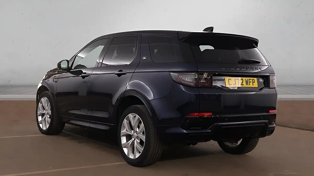 Used 2023 Land Rover Discovery Sport Urban Edition Blue - Interior and Exterior details 3