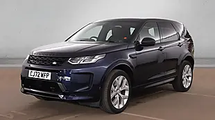 Used 2023 Land Rover Discovery Sport Urban Edition Blue - Interior and Exterior details 4