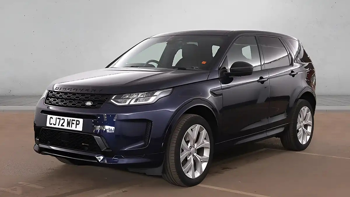 Used 2023 Land Rover Discovery Sport Urban Edition Blue - Interior and Exterior details 4