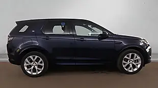 Used 2023 Land Rover Discovery Sport Urban Edition Blue - Interior and Exterior details 5