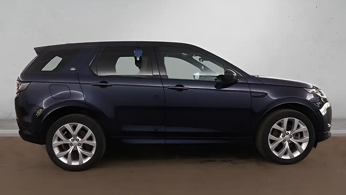 Used 2023 Land Rover Discovery Sport Urban Edition Blue - Interior and Exterior details 5