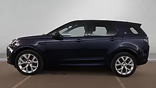 Used 2023 Land Rover Discovery Sport Urban Edition Blue - Interior and Exterior details 6
