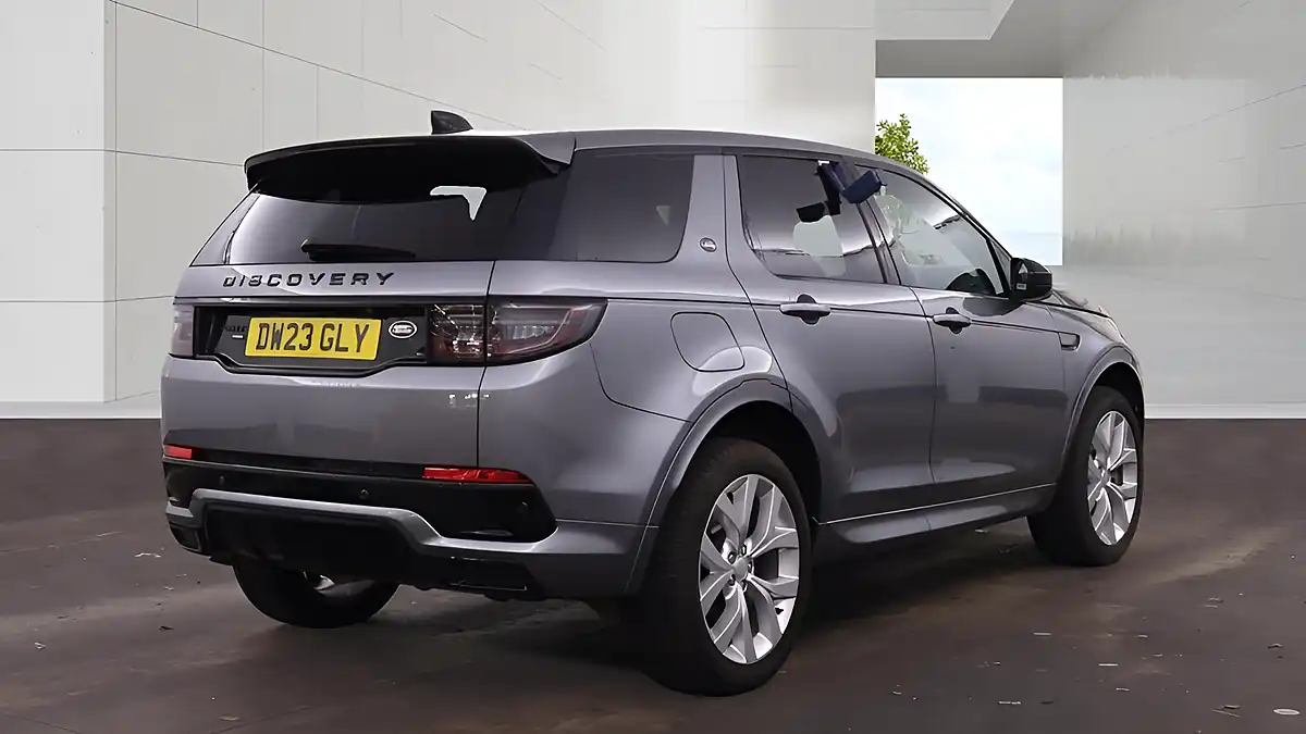 Used 2023 Land Rover Discovery Sport Urban Edition Grey - Interior and Exterior details 2